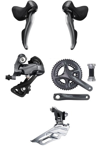 Shimano claris r2000 braze - braze, on