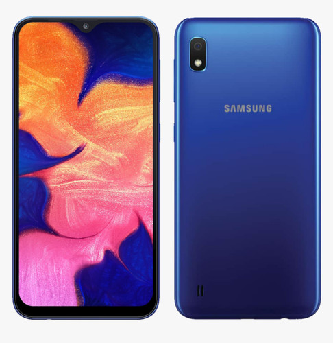Samsung galaxy a10 blue - galaxy,