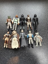 Vintage Star Wars Figures X10