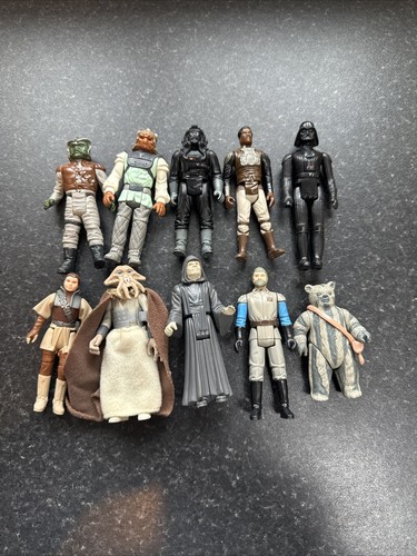 Vintage star wars - vintage, x10
