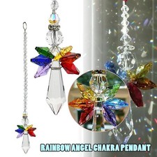 3-8 Rainbow Angel Crystal