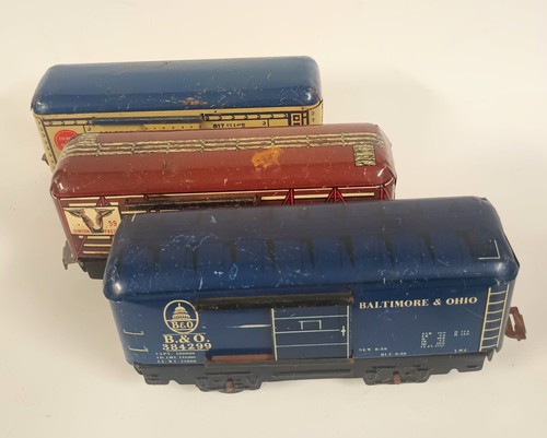 Vintage marx mechanical train - marx,