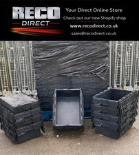 5 x VERY LARGE USED  BLACK