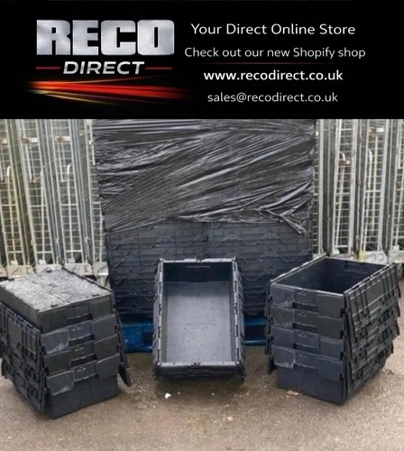 Very large used tote - large, box