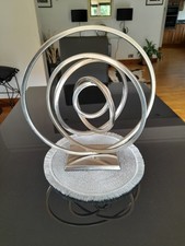 Large Chrome Abstract  Sculpture From Next.  