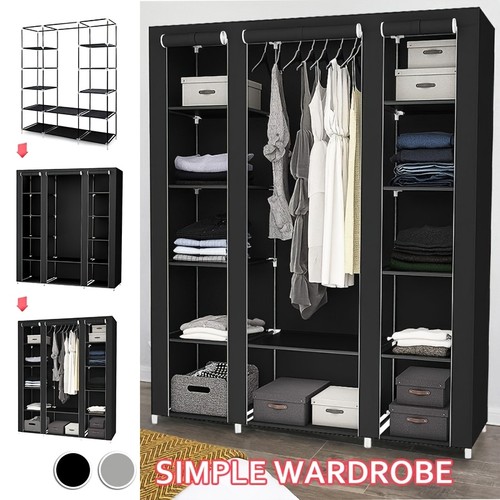 Fabric canvas wardrobe clothes - fabric,