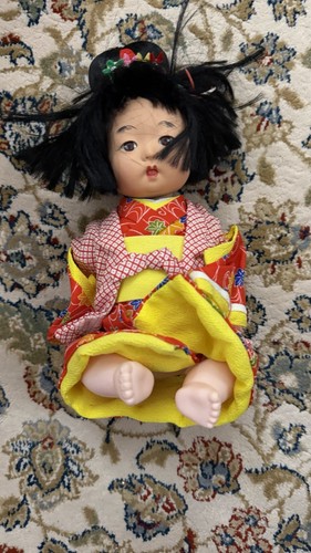 Vintage japanese ichimatsu - vintage,