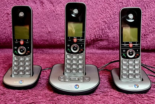 Premium cordless phone - bt,