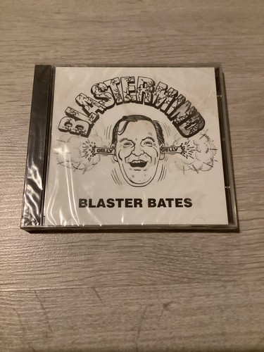 Blaster bates blastermind cd - -,