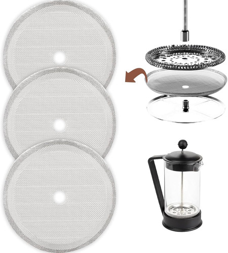 Pack 87in cafetiere filter - 3,