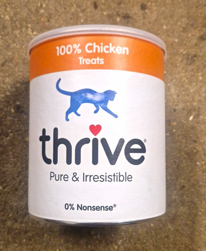 Thrive cats dry snacks - snacks, treats