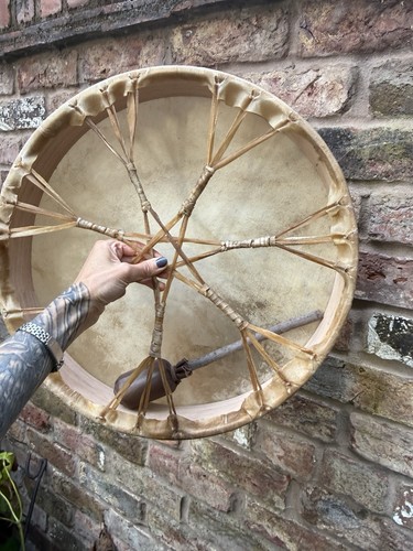 Handcrafted buffalo hide - handcrafted,