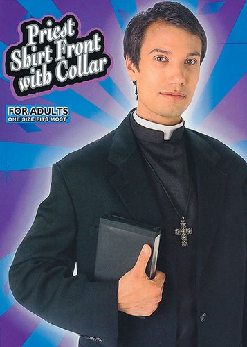 Deluxe priest dog - priest, fancy