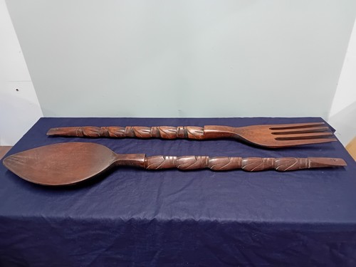 Giant vintage wooden - giant,