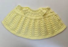 last one/LEMON lace dress for