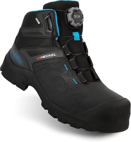 Heckel boa system safety boots - heckel,