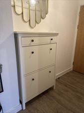 Thin Hallway Shoe Storage With