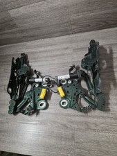 MINI COOPER F55 F56 F57 PAIR OF BONNET HINGES AND ACTUATORS BRITISH RACING GREEN