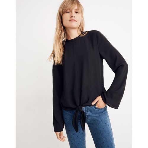 Nwt madewell solid tie - madewell,