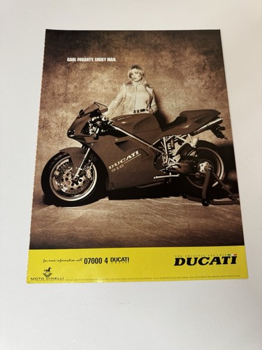 Original 1997 916 - carl, fogarty
