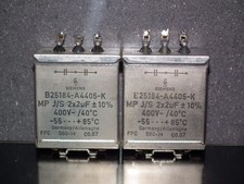 Two vintage Siemens PIO