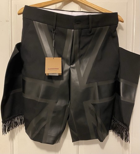 Burberry union jack short - union,