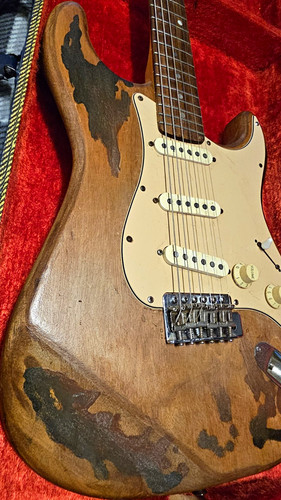 Fender stratocaster custom - stratocaster,