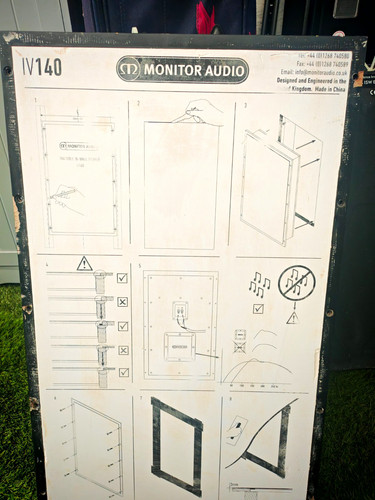 Monitor audio iv140 wall - monitor,