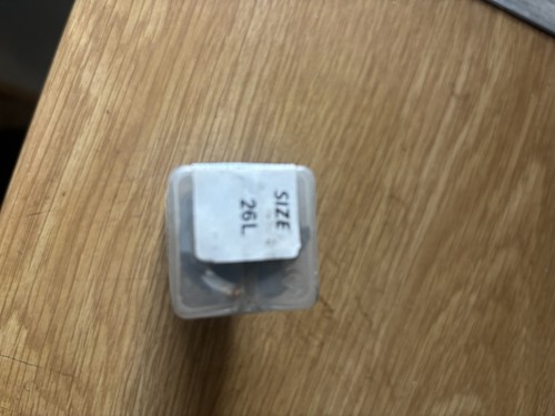 Unibor 26mm 60mm depth hss - ,,