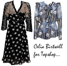 BNWT CELIA BIRTWELL Topshop