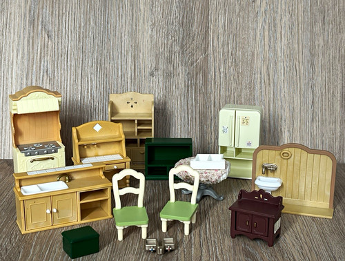 Sylvanian families furniture - families,