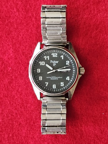 Pulsar men stainless steel - men's,