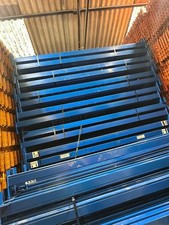 SSI Schaefer Pallet Racking Heavy Duty Galvanised Upright Frames 3m H x 900mm D