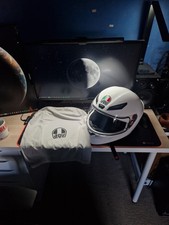 AGV K1 S - White - S : 55 - 56