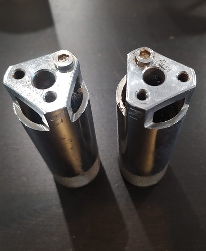 Old school bmx vintage pegs - bmx,