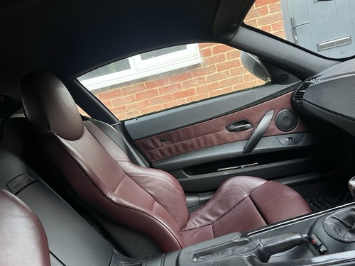 Bmw amarone sport - seats, and