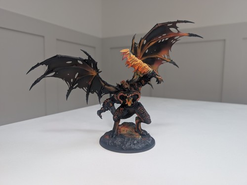 Balrog miniature middle - balrog,