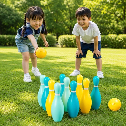 Kids bowling set - bowling, gift