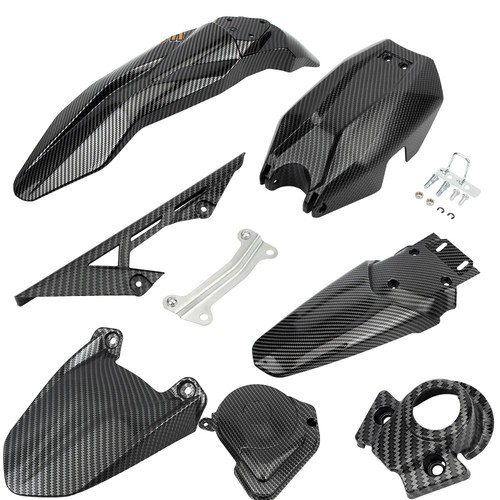 Front rear fender battery - front,