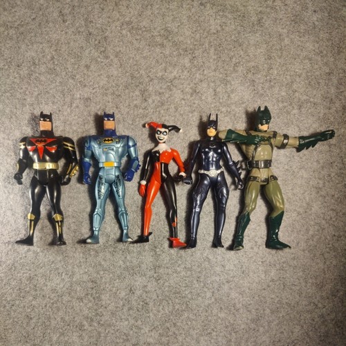 Kenner batman forever - forever, figures