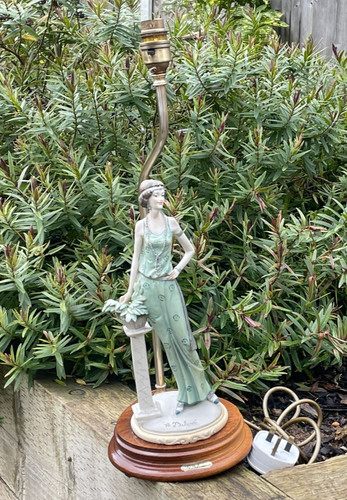 Vintage belcari table lamp - vintage, a