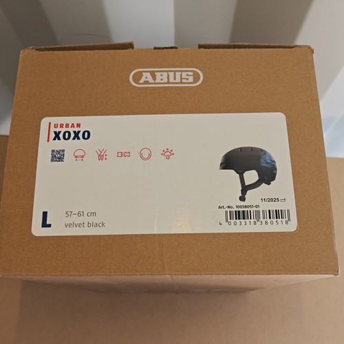 Abus xoxo urban - xoxo, helmet