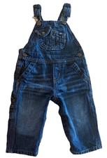 Oshkosh Baby Boys Girls Dungarees Denim 9mth