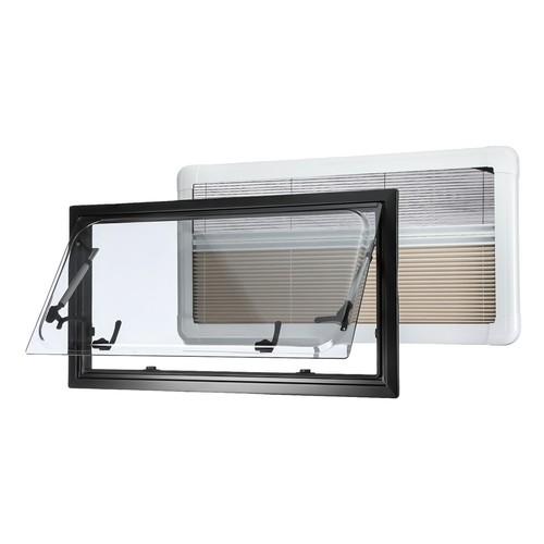 Aluminium frame window - aluminium,