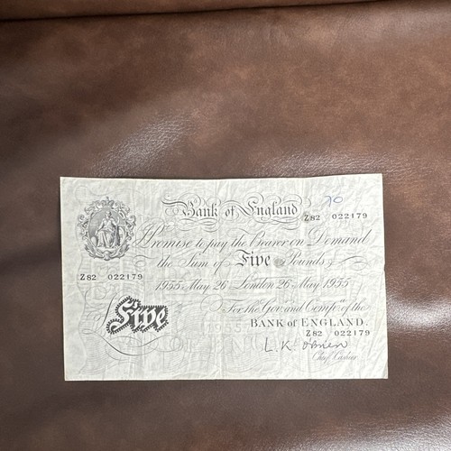 1955 brien 5 white - l, k