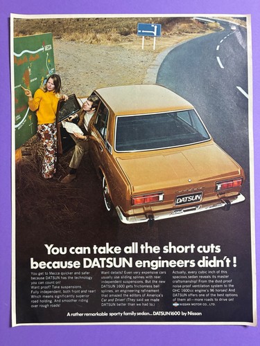 Datsun 1600 car original - datsun,