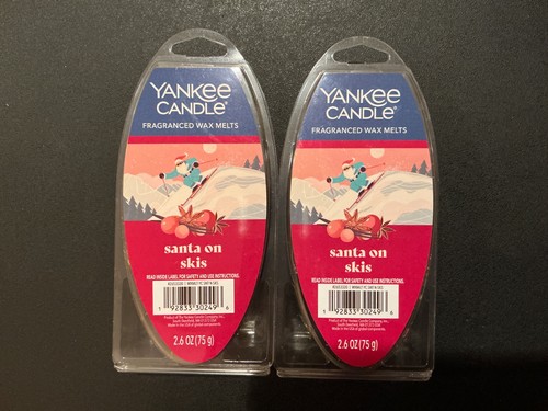 Yankee candle santa - candle, on
