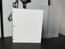 Pina Zangaro Vista Portrait 11x8.5 Portfolio Presentation Screwpost Binder BUNDL