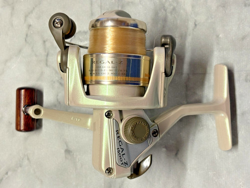Daiwa regal 1500t gyro - regal-z, spin