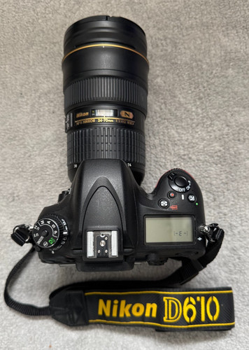 Nikon d610 body - nikon,